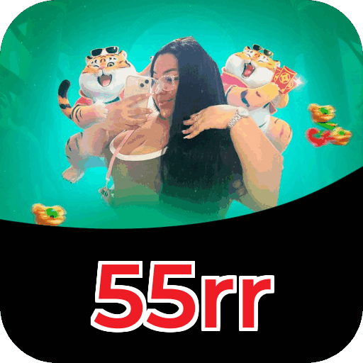 Plataforma 55rr mostrando interface moderna, jogos certificados e recursos de segurança licenciados